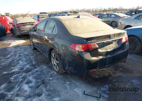 2012 Acura Tsx 2.4 from USA, damaged, VIN JH4CU2F43CC026651